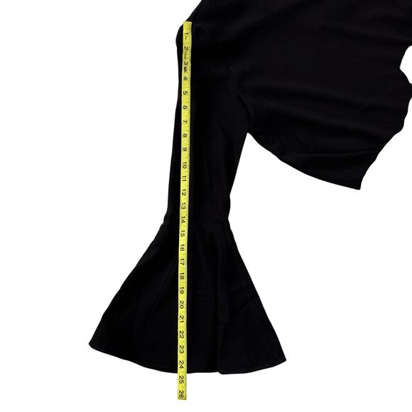 FRAME Flutter Sleeve Crepe Blouse XS - Picture 12 of 12